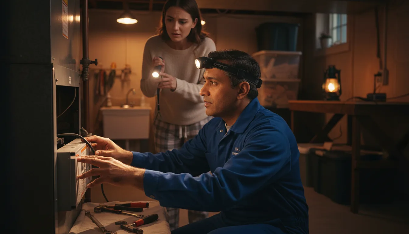 Emergency HVAC Repair in South Solon, OH near me · HVAC